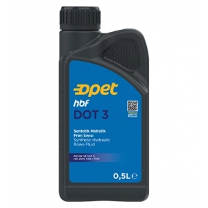 HBF DOT 3 500 Ml Pet