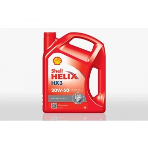 Helix HX3 20W-50 Binek Araç Motor Yağı 4 Lt