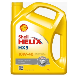 Helix HX5 10W-40 Binek Araç Motor Yağı 4 Lt