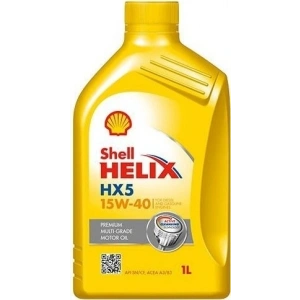 Helix HX5 15W-40 Binek Araç Motor Yağı 1 Lt
