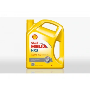Helix HX5 15W-40 Binek Araç Motor Yağı 4 Lt