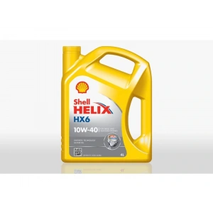 Helix HX6 10W-40 Binek Araç Motor Yağı 4 Lt