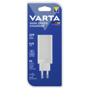 Hızlı Şarj Cihazı 65 W 2 xType C/1x USB A QC