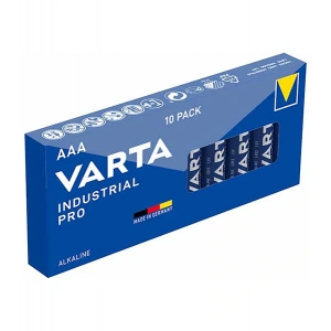 İnce Pil - AAA Industrial Pro Alkalin Seri 10 Adet