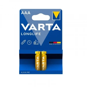 İnce Pil - AAA Longlife Blister 2 Lİ