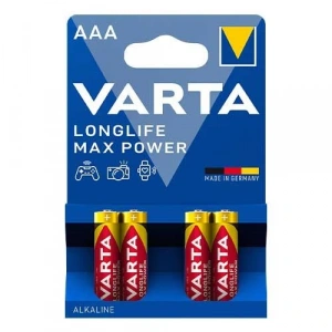 İnce Pil - AAA Longlife Max Power Blister 4 Lü