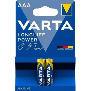 İnce Pil - AAA Longlife Power Blister 2 Li