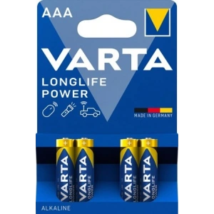 İnce Pil - AAA Longlife Power Blister 4 Lü