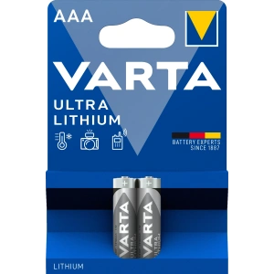 İnce Pil - AAA Ultra Lityum Blister 2 Li