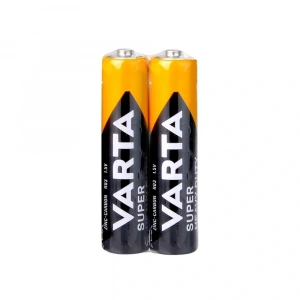 İnce Pil - AAA Super Heavy Duty Çinko Karbon 2 Li x 30 Shrink 60 Adet