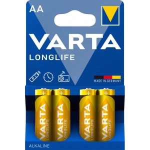 Kalem Pil - AA Longlife Blister 4 Lü