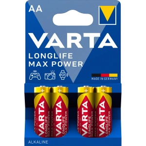 Kalem Pil - AA Longlife Max Power Blister 4 Lü