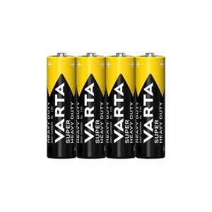 Kalem Pil - AA Super Heavy Duty Çinko Karbon 4 Lü x 15 Shrink 60 Adet