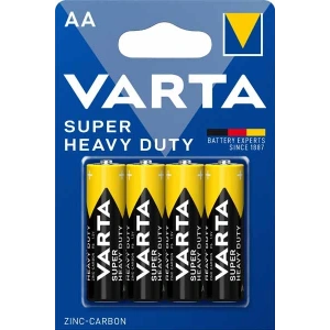 Kalem Pil - AA Super Heavy Duty Çinko Karbon Blister 4 Lü