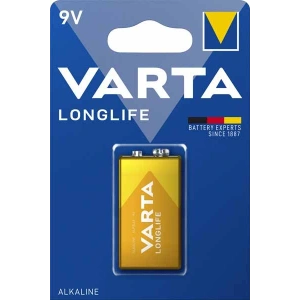 Kare Pil - E Longlife Blister Tek li