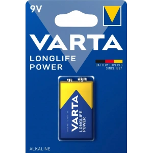 Kare Pil - E Longlife Power Blister Tek li