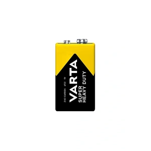 Kare Pil - E Super Heavy Duty Çinko Karbon 9 V Shrink 12 Adet