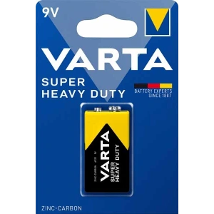 Kare Pil - E Super Heavy Duty Çinko Karbon Blister 9 V Tek li