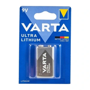 Kare Pil - E Ultra Lityum 9 V Blister Tek li