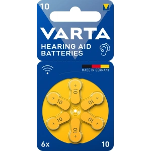 Kulaklık Pili V 10 - PR70 Blister 6 lı