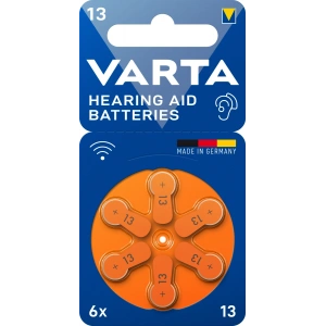Kulaklık Pili V 13 - PR48 Blister 6 lı