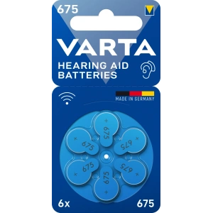 Kulaklık Pili V 675 - PR44 Blister 6 lı