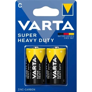 Orta Pil - C Super Heavy Duty Çinko Karbon Blister 2 li