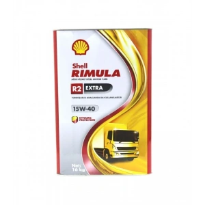 Rimula R2 Extra 15W-40 Dizel Motor Yağı 18 Lt Tnk