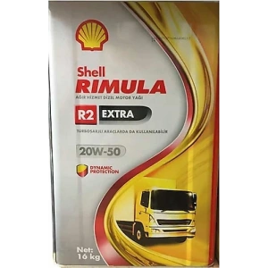 Rimula R2 Extra 20W-50 Dizel Motor Yağı 18 Lt Tnk