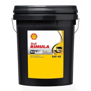 Rimula R3+ 40 Dizel Motor Yağı 20 Lt Kv