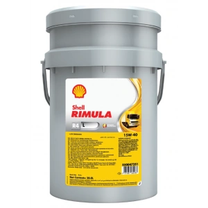 Rimula R4 L 15W-40 Dizel Motor Yağı 20 Lt Bdn