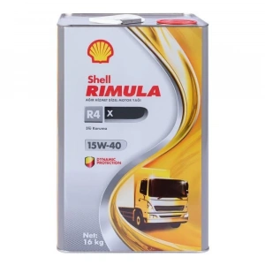 Rimula R4 X 15W-40 Dizel Motor Yağı 18 Lt Tnk