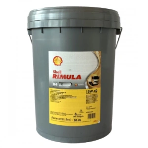 Rimula R4 X 15W-40 Dizel Motor Yağı 20 Lt Bdn