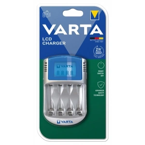 Şarj Cihazı LCD Charger 12 V 2/4 AA, AAA