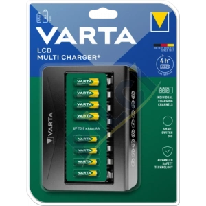 Şarj Cihazı LCD Multi Charger+ 2/4/6/8 AAA,AA