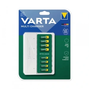 Şarj Cihazı LCD Multi Charger 2/4/6/8 AAA,AA
