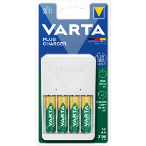 Şarj Cihazı Plug Charger 2/4 AA, AAA 2100 mAh