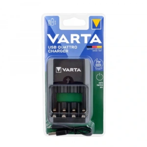 Şarj Cihazı Value USB Quattro Charger 1-4 AA, AAA