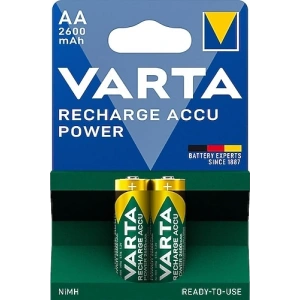Şarjlı Kalem Pil - AA Recharge Accu Power 2600 mAh R2U Blister 2 li