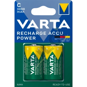 Şarjlı Orta Pil - C Recharge Accu Power 3000 mAh R2U Blister 2 Li