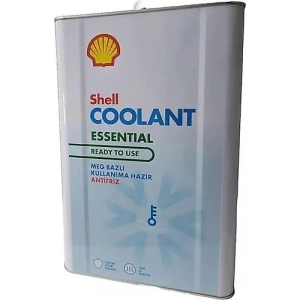 Shell Coolant Essential M Ready to Use Antifriz 15 Kg Tnk