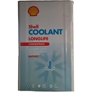 Shell Coolant Longlife M Concentrate Antifriz 15 Kg Tnk