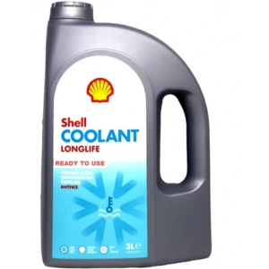 Shell Coolant Longlife M Ready to Use Antifriz 4 x 3 Lt