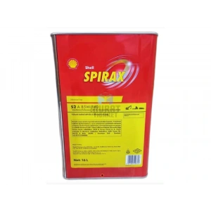 Spirax S2 A 85W-140 Transmisyon Yağı 16 Lt Tnk