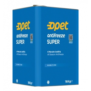 SUPER ANTIFREEZE 16 Kg Tnk