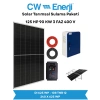 125 HP 90 KW 3 FAZ 400 V Solar Tarımsal Sulama Paketi