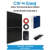 75 HP 55 KW 3 FAZ 400 V Solar Tarımsal Sulama Paketi