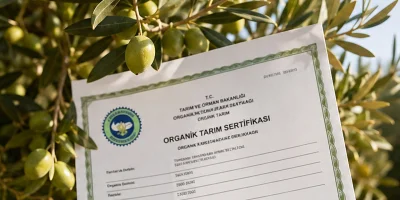 Organik Zeytinyağı Sertifikası: 4 Belgeyle Güvenli Seçim