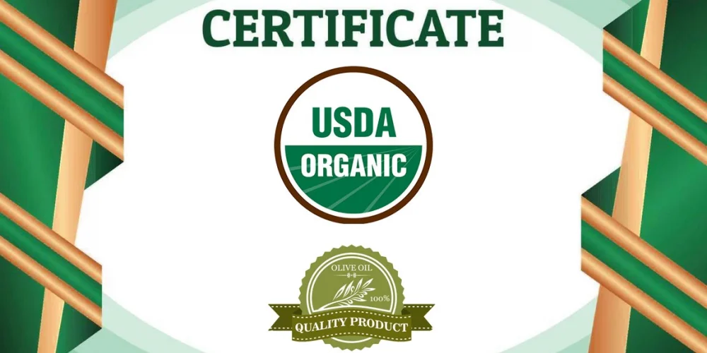 USDA ABD Organik Tarım Sertifikası