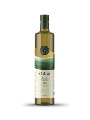 Kilizi Yeni Hasat Soğuk Sıkım Organik Sızma Zeytinyağı (750 ML)